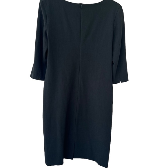 MM.LaFleur Etsuko Recycled WonderTex Sheath Dress, Size 6 - Picture 3 of 9